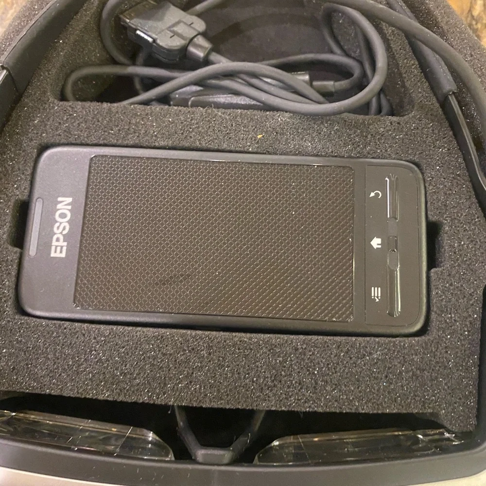 Epson Black 3D Glasses